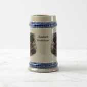Deutsches Drahthaar Pointer, GWP Bierglas (Mittel)