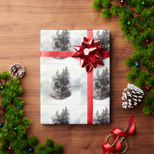 Deutsches Drahthaar Pointer, GWP Geschenkpapier