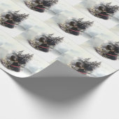 Deutsches Drahthaar Pointer, GWP Geschenkpapier (Ecke)