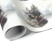 Deutsches Drahthaar Pointer, GWP Geschenkpapier (Rolleneckpunkt)