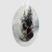 Deutsches Drahthaar Pointer, GWP Ornament (Vorderseite)