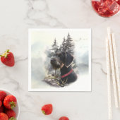 Deutsches Drahthaar Pointer, GWP Serviette (Beispiel)