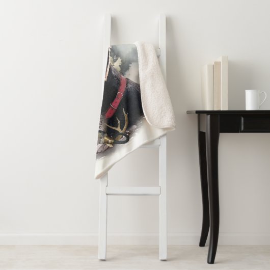 Deutsches Drahthaar Pointer, GWP Sherpadecke (Beispiel)