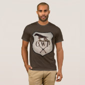Deutsches Drahthaar Pointer,GWP T - Shirt (Vorne ganz)