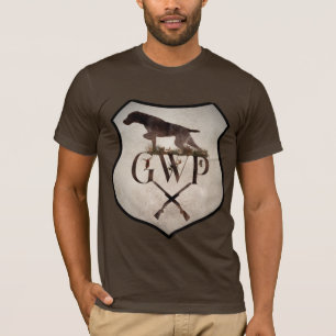 Deutsches Drahthaar Pointer,GWP T - Shirt