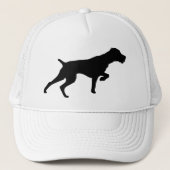 Deutsches Drahthaar Pointer Hat Truckerkappe (Vorderseite)