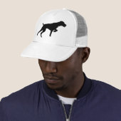 Deutsches Drahthaar Pointer Hat Truckerkappe (Beispiel)