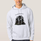 Deutsches Drahthaar Pointer Hoodie (Vorderseite)
