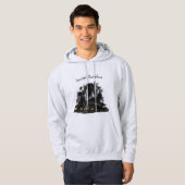 Deutsches Drahthaar Pointer Hoodie (Vorne ganz)