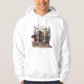 Deutsches Drahthaar Pointer Hoodie (Vorderseite)
