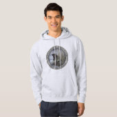 Deutsches Drahthaar Pointer Hoodie (Vorne ganz)