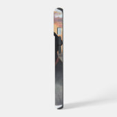 Deutsches Drahthaar Pointer iPhone 15 Hülle (Linke Seite)