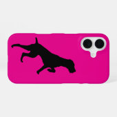 Deutsches Drahthaar Pointer iPhone 16 Hülle (Rückseite (Horizontal))