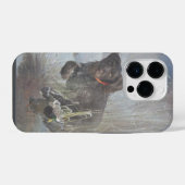 Deutsches Drahthaar Pointer iPhone Hülle (Rückseite (Horizontal))