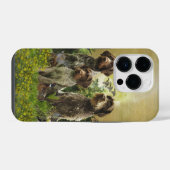 Deutsches Drahthaar Pointer iPhone Hülle (Rückseite (Horizontal))