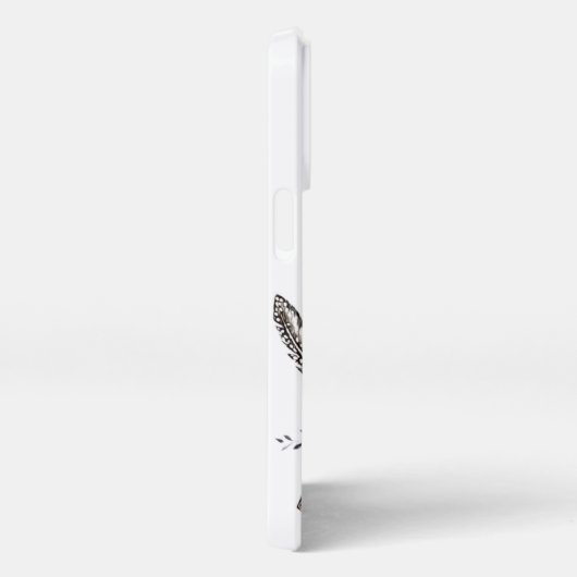 Deutsches Drahthaar Pointer iPhone Hülle (Rechte Seite)