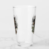 Deutsches Drahthaar Pointer, Jagdglas Glas (Links)