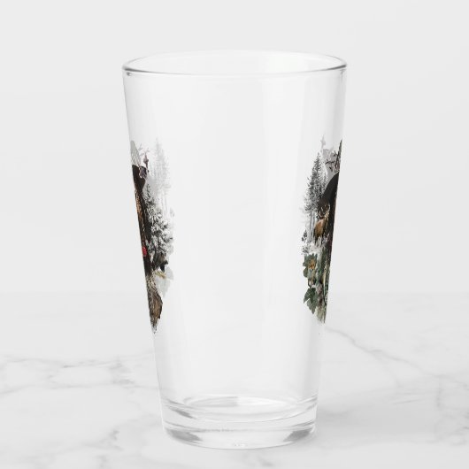 Deutsches Drahthaar Pointer, Jagdglas Glas (Links)