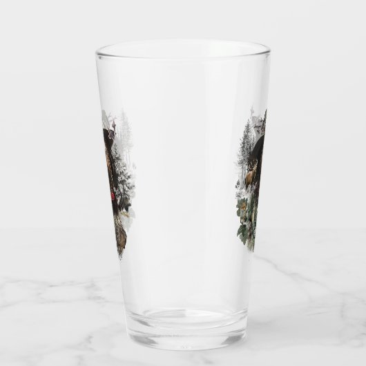 Deutsches Drahthaar Pointer, Jagdglas Glas (Rechts)