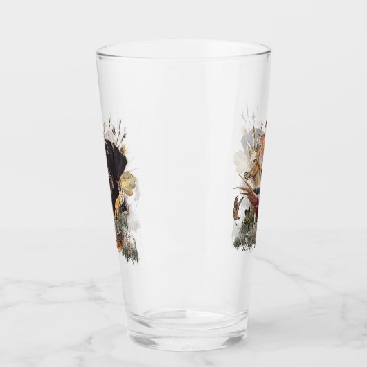 Deutsches Drahthaar Pointer, Jagdglas Glas (Links)