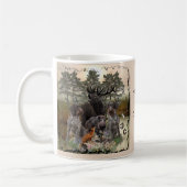 Deutsches Drahthaar Pointer Kaffeetasse (Links)