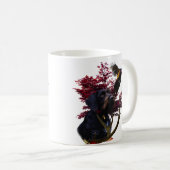 Deutsches Drahthaar Pointer Kaffeetasse (VorderseiteRechts)