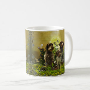 Deutsches Drahthaar Pointer Kaffeetasse