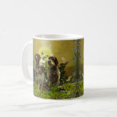 Deutsches Drahthaar Pointer Kaffeetasse (Vorderseite Links)