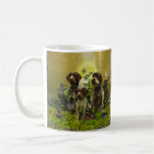 Deutsches Drahthaar Pointer Kaffeetasse (Links)