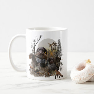 Deutsches Drahthaar Pointer Kaffeetasse