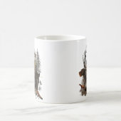Deutsches Drahthaar Pointer Kaffeetasse (Mittel)