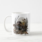 Deutsches Drahthaar Pointer Kaffeetasse (Links)