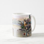 Deutsches Drahthaar Pointer Kaffeetasse (VorderseiteRechts)