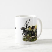 Deutsches Drahthaar Pointer Kaffeetasse (VorderseiteRechts)
