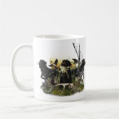 Deutsches Drahthaar Pointer Kaffeetasse (Links)