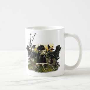 Deutsches Drahthaar Pointer Kaffeetasse