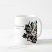 Deutsches Drahthaar Pointer Kaffeetasse (VorderseiteRechts)