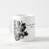 Deutsches Drahthaar Pointer Kaffeetasse (Vorderseite Links)