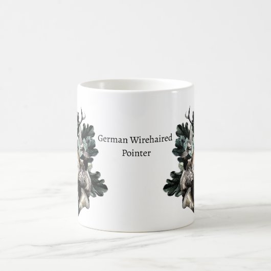 Deutsches Drahthaar Pointer Kaffeetasse (Mittel)