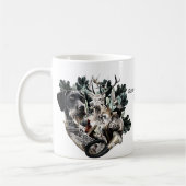 Deutsches Drahthaar Pointer Kaffeetasse (Links)