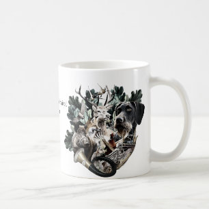 Deutsches Drahthaar Pointer Kaffeetasse