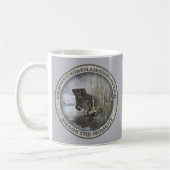 Deutsches Drahthaar Pointer Kaffeetasse (Links)