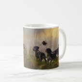 Deutsches Drahthaar Pointer Kaffeetasse (VorderseiteRechts)