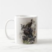 Deutsches Drahthaar Pointer Kaffeetasse (Links)