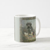 Deutsches Drahthaar Pointer Kaffeetasse (VorderseiteRechts)