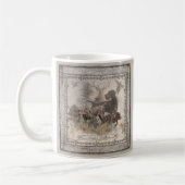 Deutsches Drahthaar Pointer Kaffeetasse (Links)