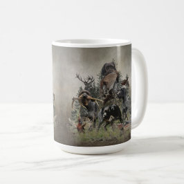 Deutsches Drahthaar Pointer Kaffeetasse