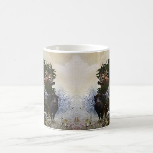 Deutsches Drahthaar Pointer Kaffeetasse (Mittel)