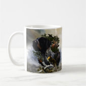 Deutsches Drahthaar Pointer Kaffeetasse (Links)