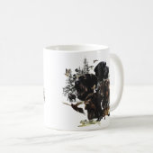 Deutsches Drahthaar Pointer Kaffeetasse (VorderseiteRechts)